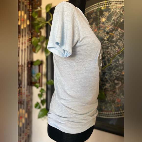 VTG 70’s Libra Zodiac sign Paper Thin Graphic Tee! Rad and Rare! Size S/M. - Picture 4 of 10